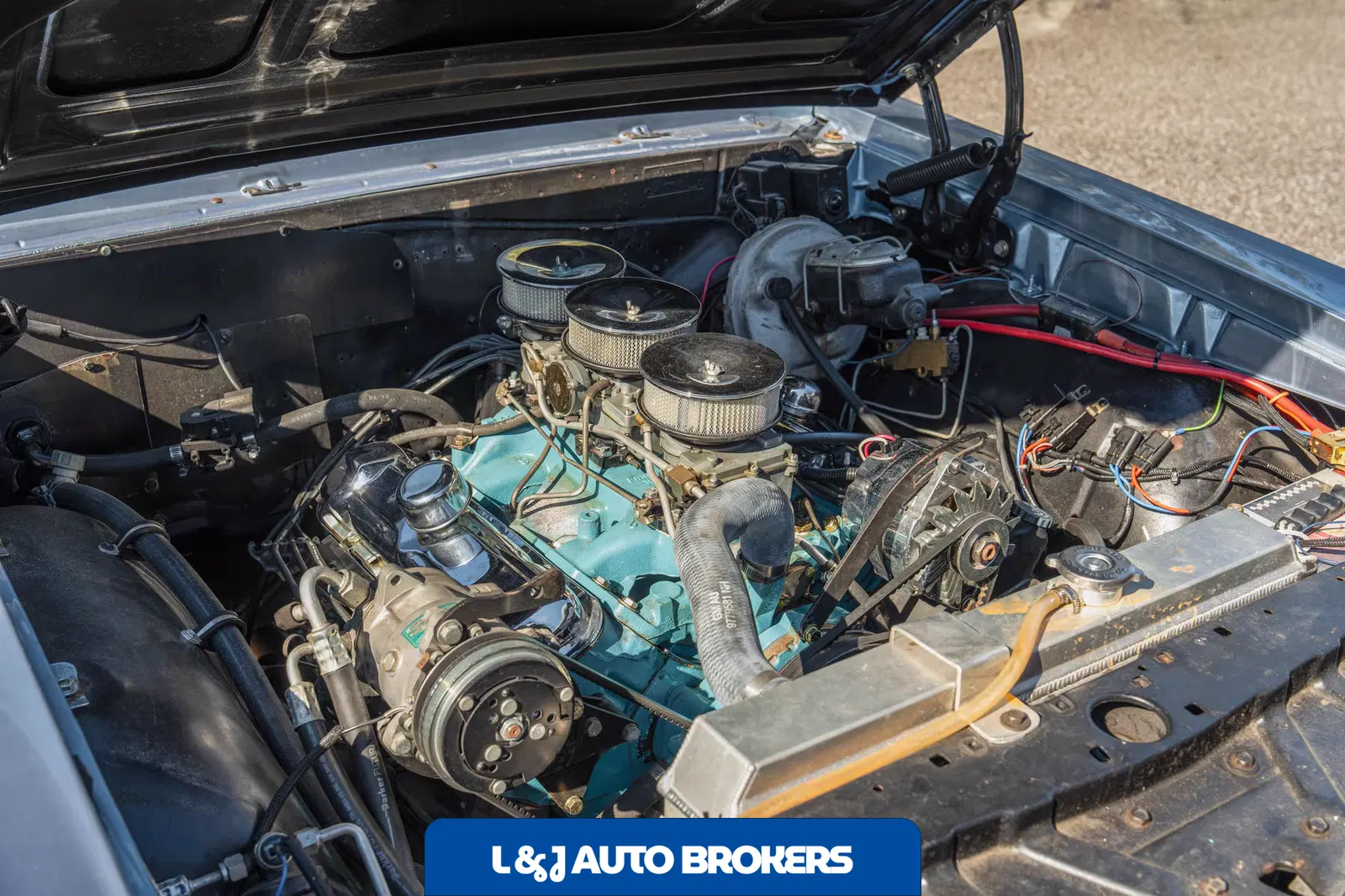 1965 Pontiac LeMans GTO Tri-Power