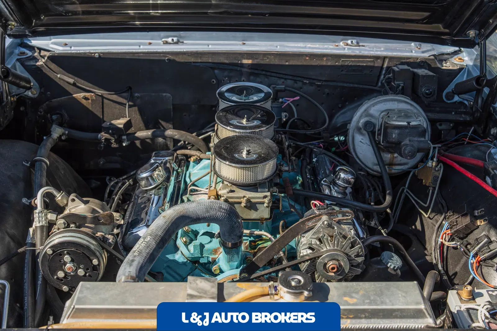 1965 Pontiac LeMans GTO Tri-Power