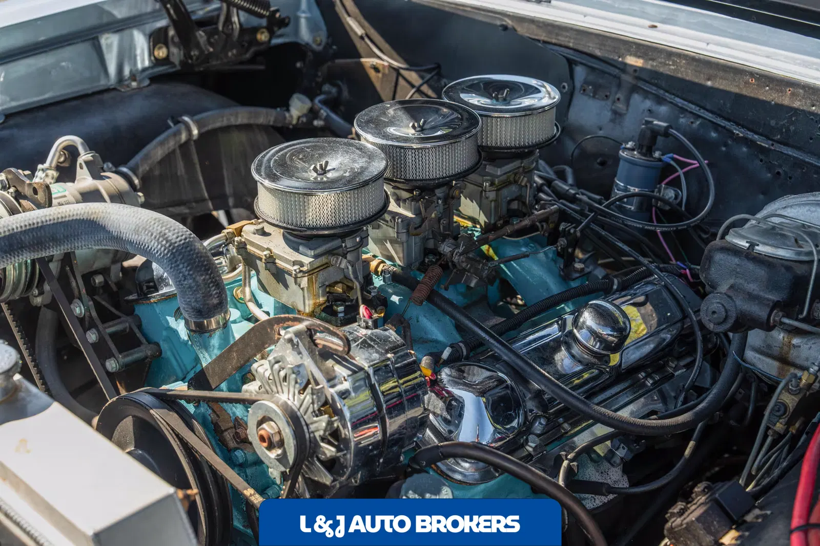 1965 Pontiac LeMans GTO Tri-Power