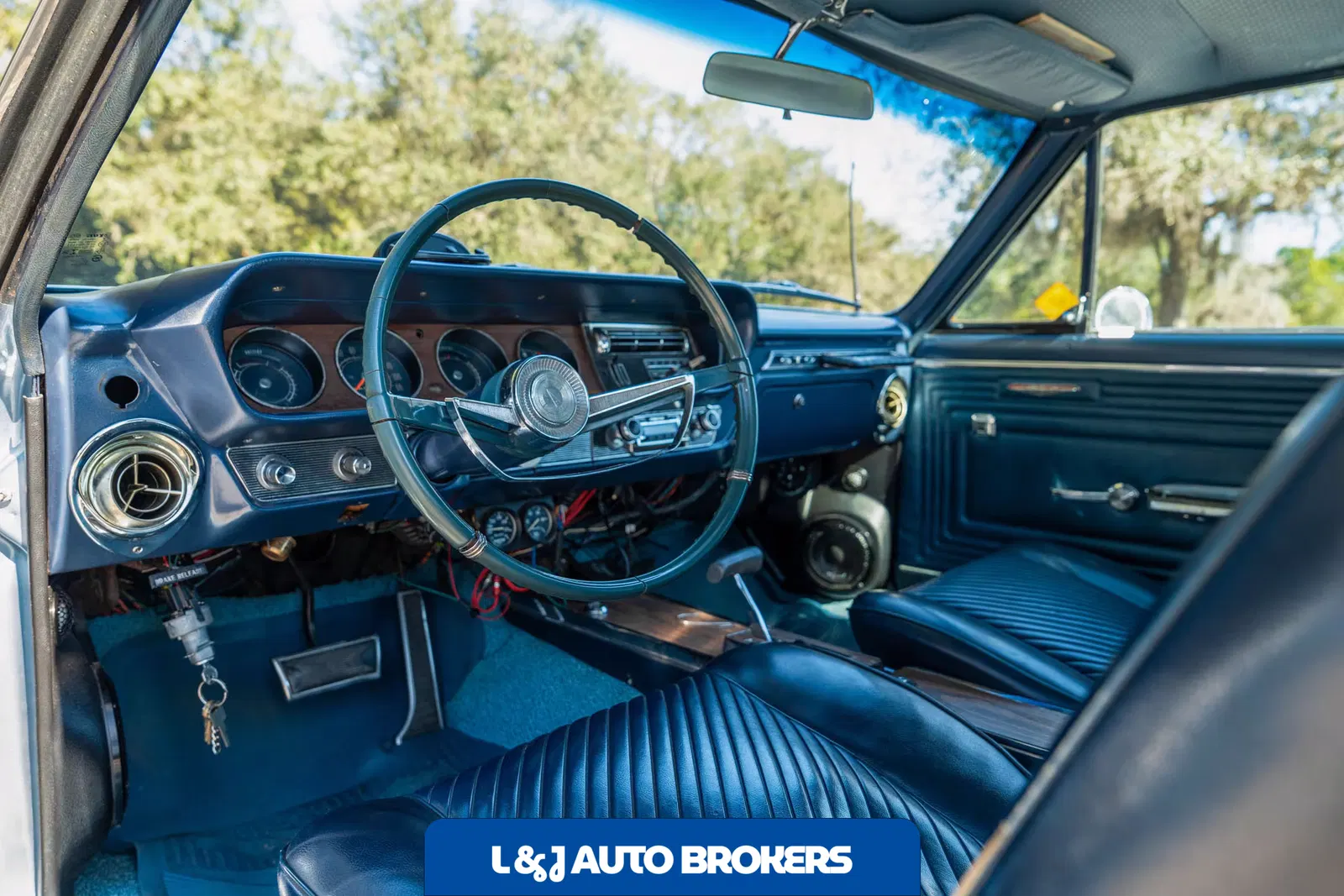 1965 Pontiac LeMans GTO Tri-Power
