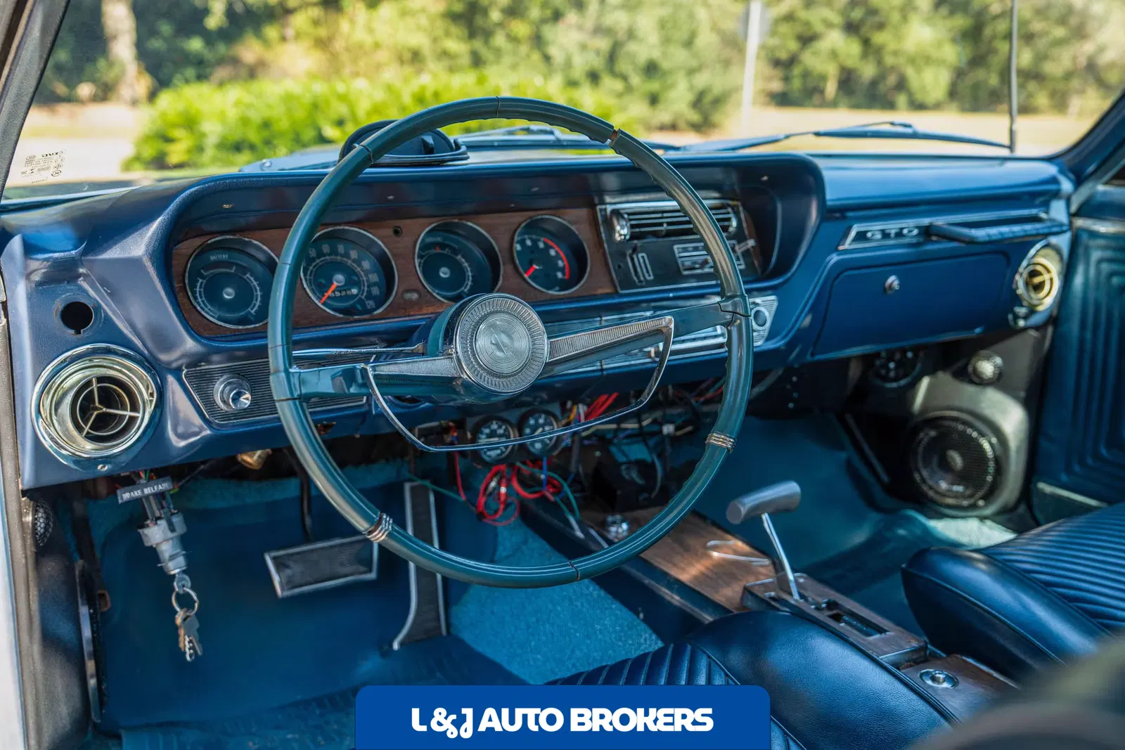 1965 Pontiac LeMans GTO Tri-Power