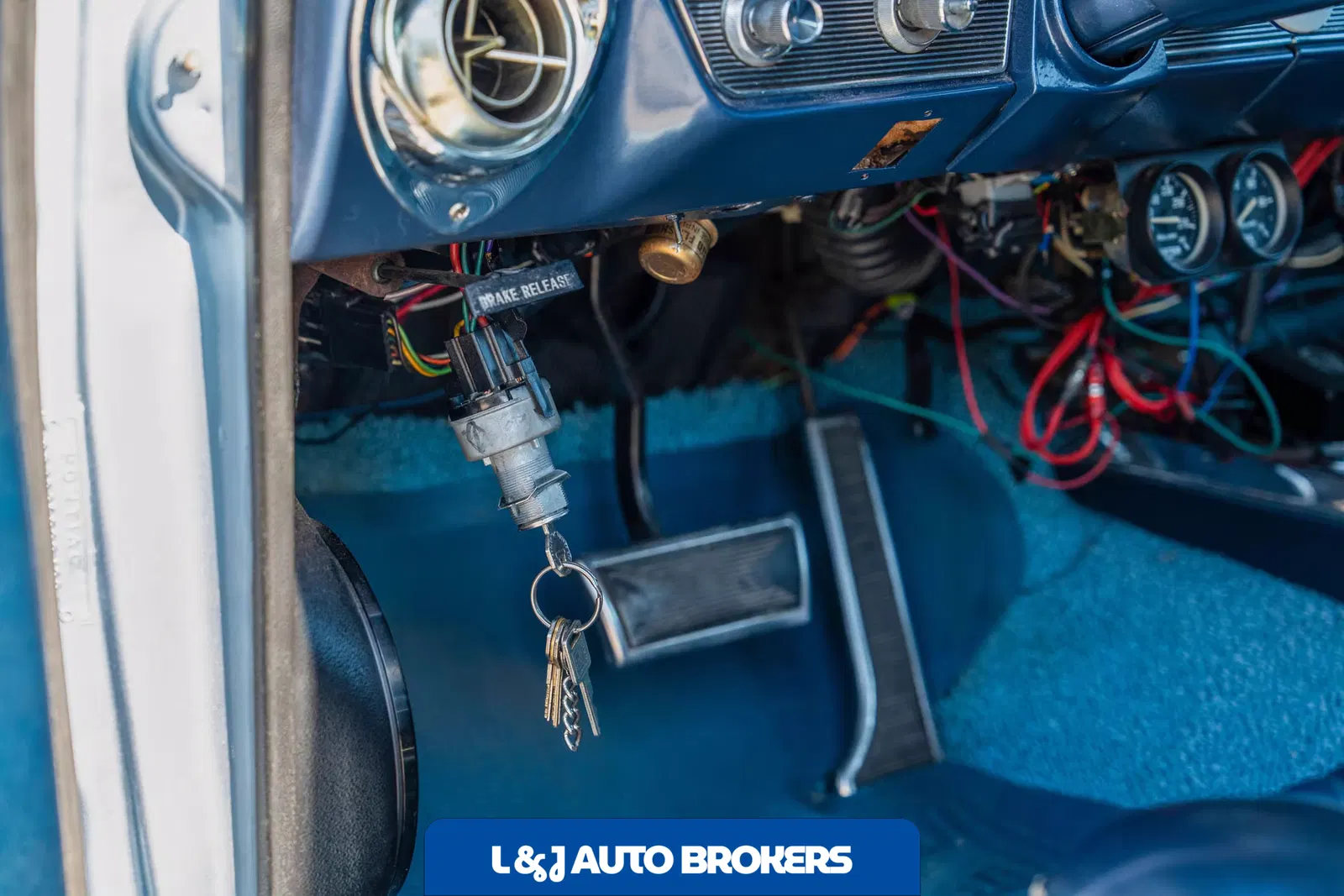 1965 Pontiac LeMans GTO Tri-Power