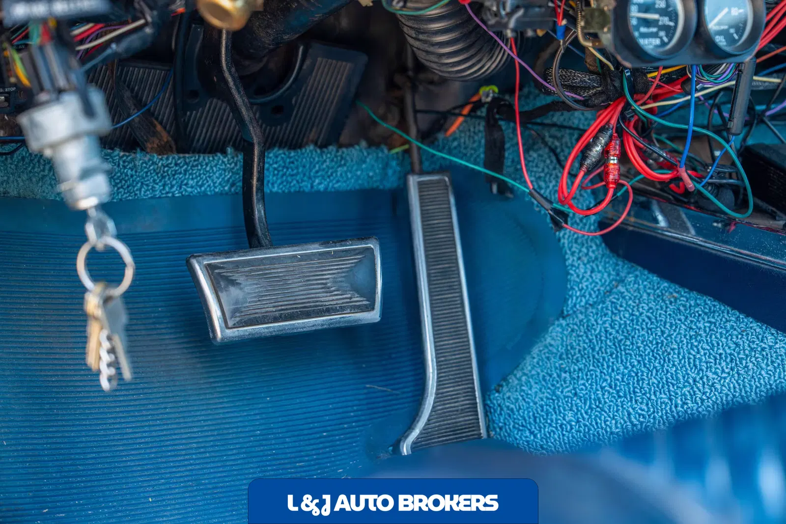 1965 Pontiac LeMans GTO Tri-Power