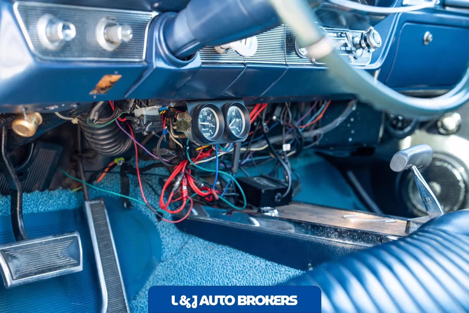 1965 Pontiac LeMans GTO Tri-Power