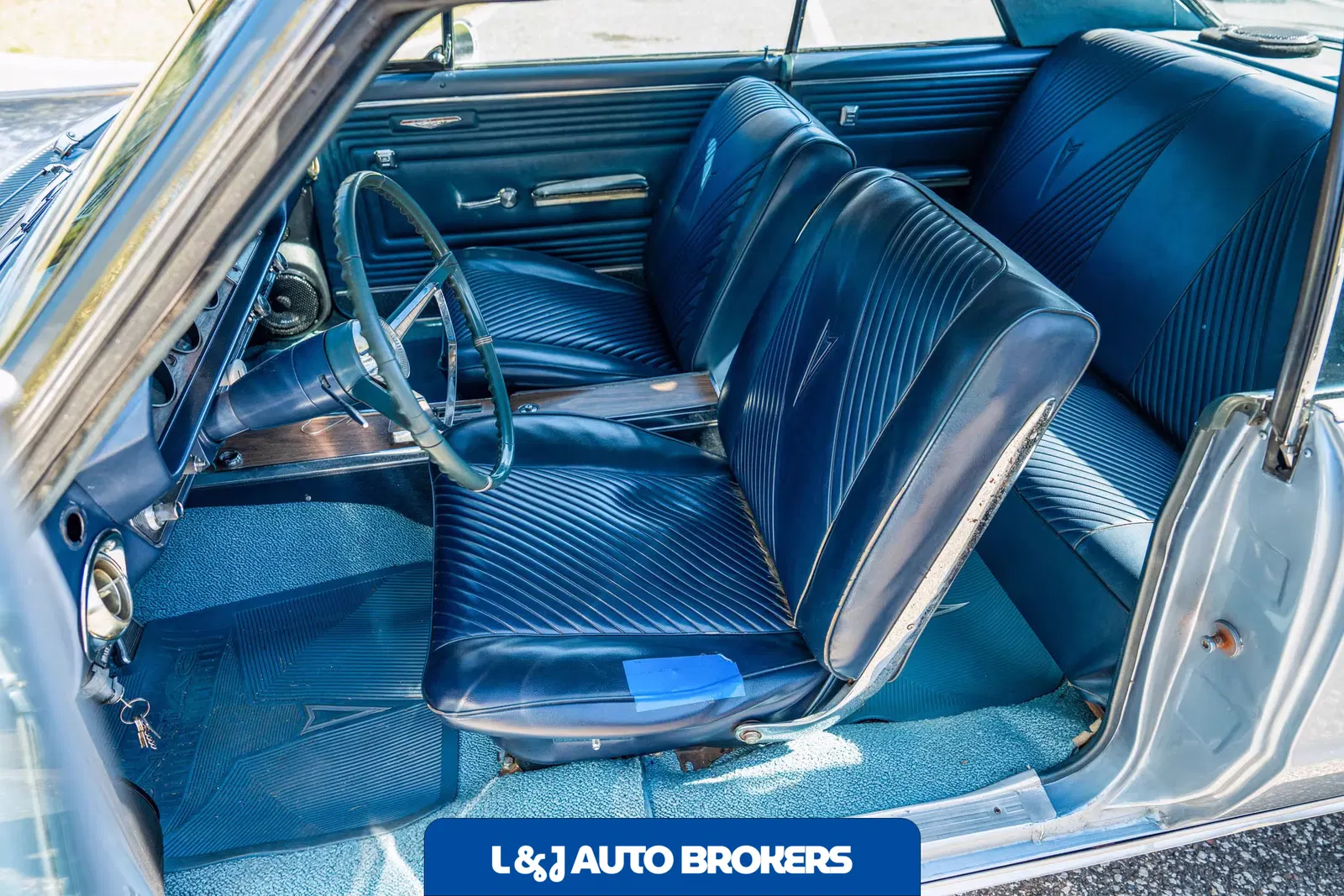 1965 Pontiac LeMans GTO Tri-Power
