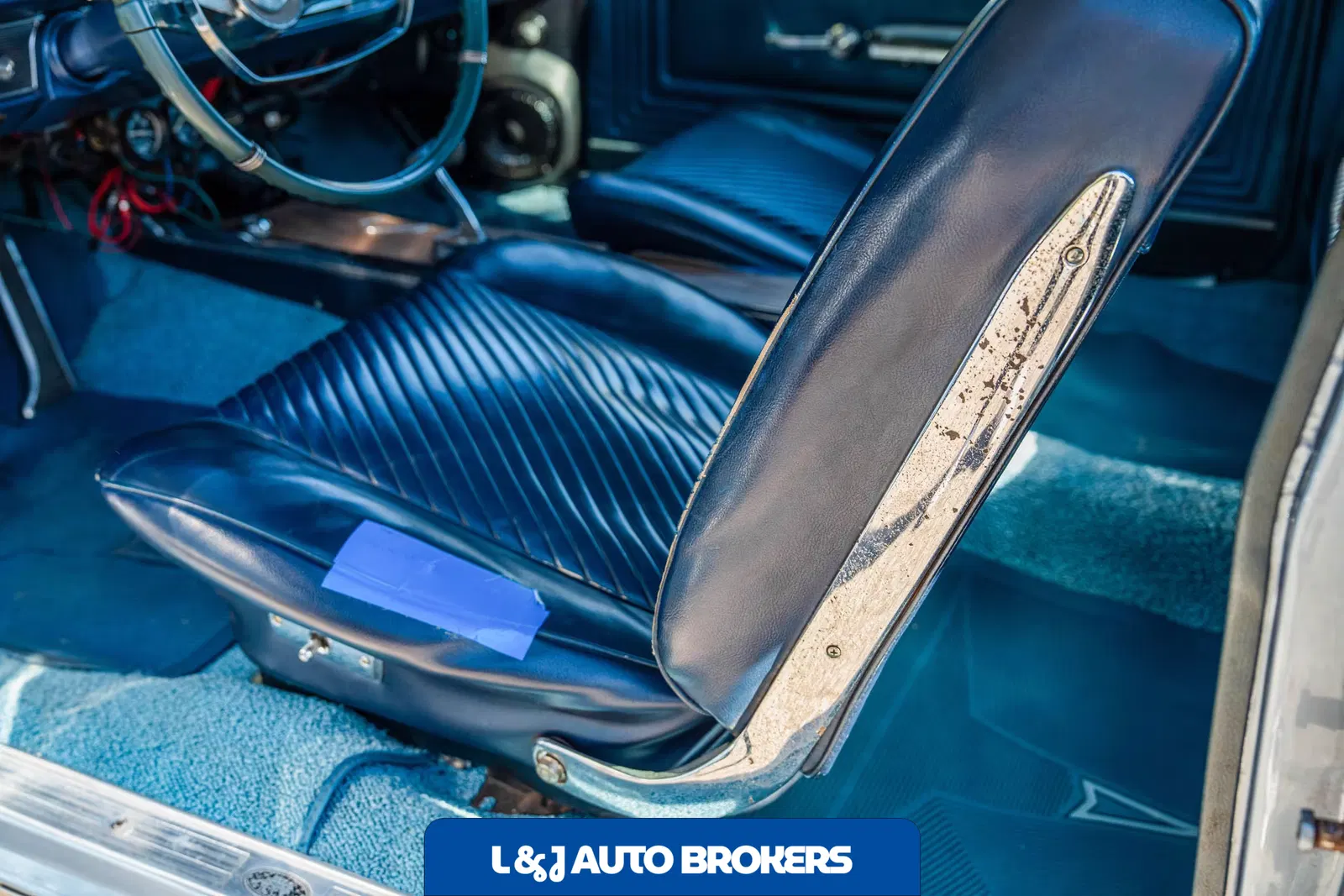 1965 Pontiac LeMans GTO Tri-Power