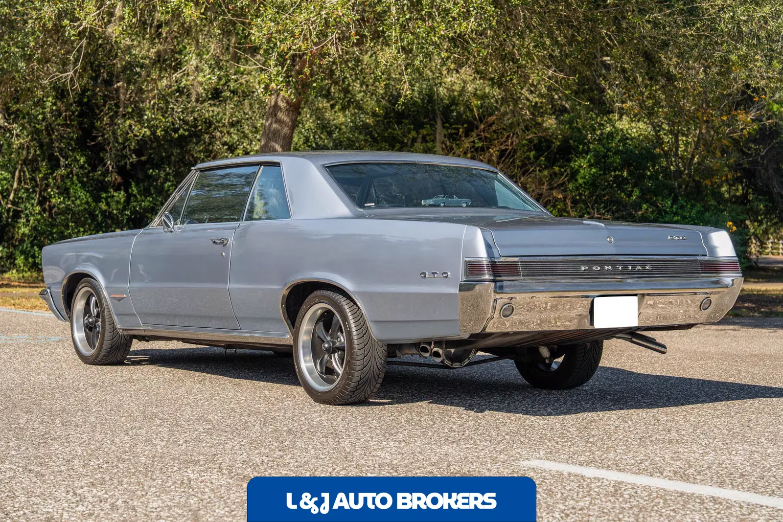 1965 Pontiac LeMans GTO Tri-Power