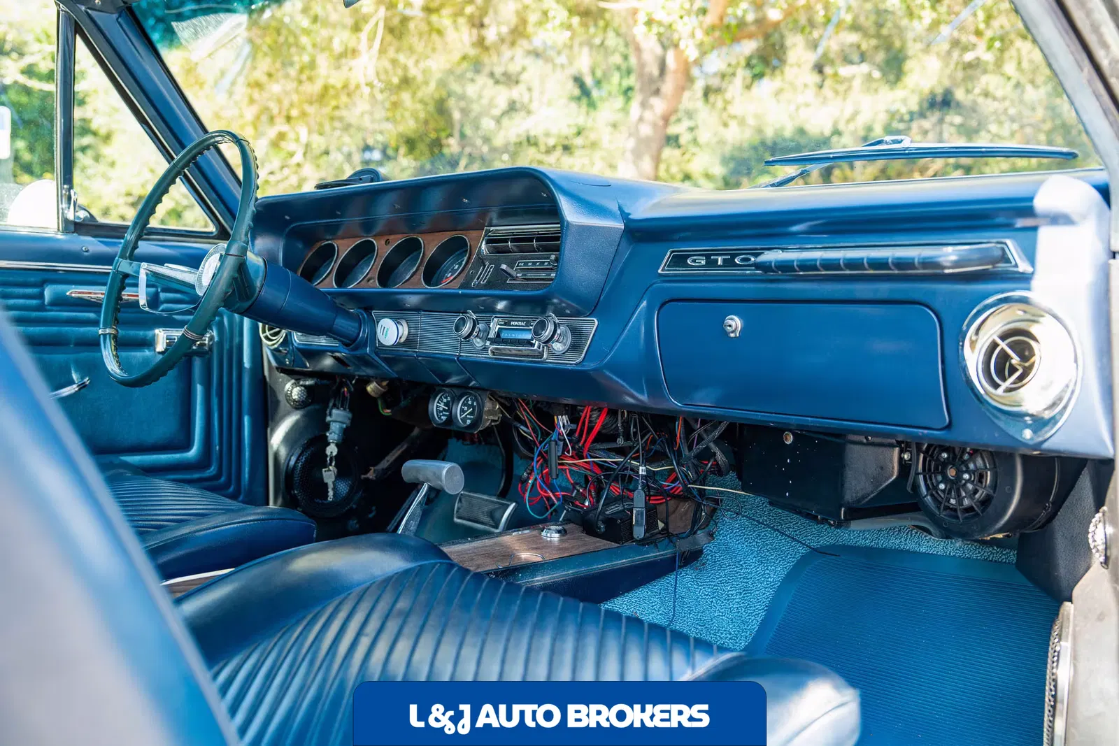 1965 Pontiac LeMans GTO Tri-Power