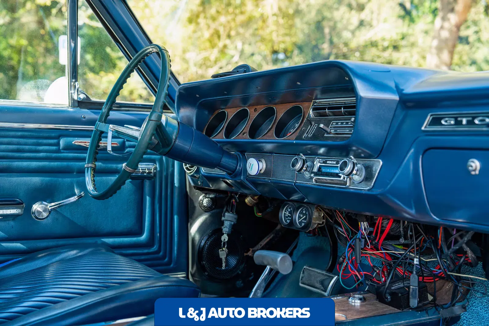1965 Pontiac LeMans GTO Tri-Power