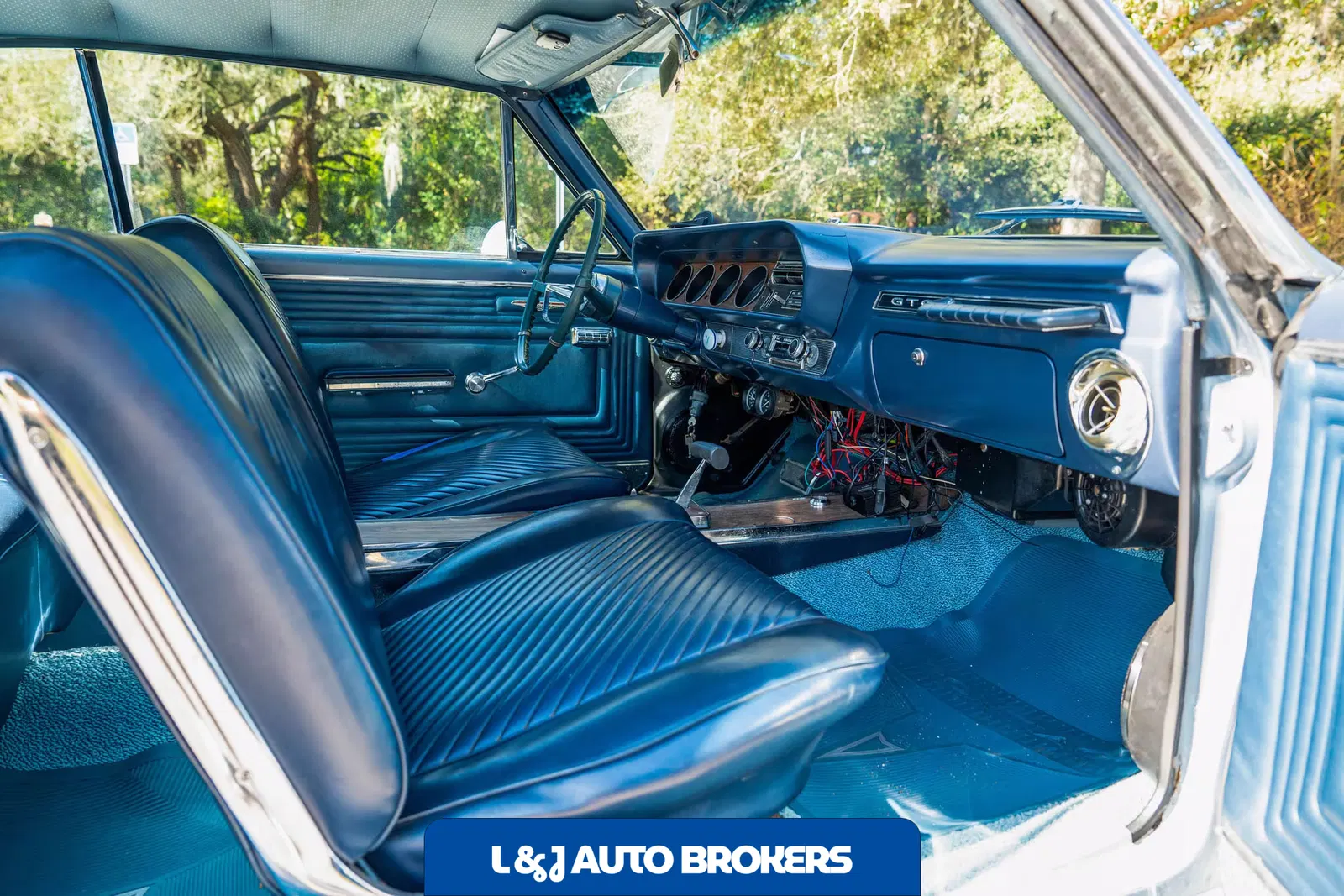 1965 Pontiac LeMans GTO Tri-Power