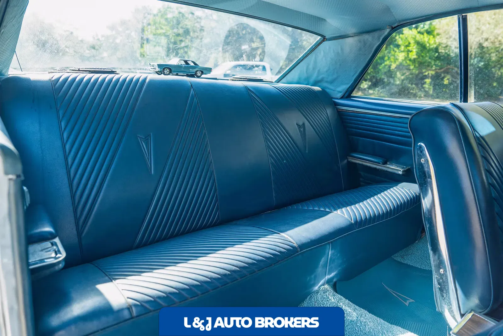 1965 Pontiac LeMans GTO Tri-Power