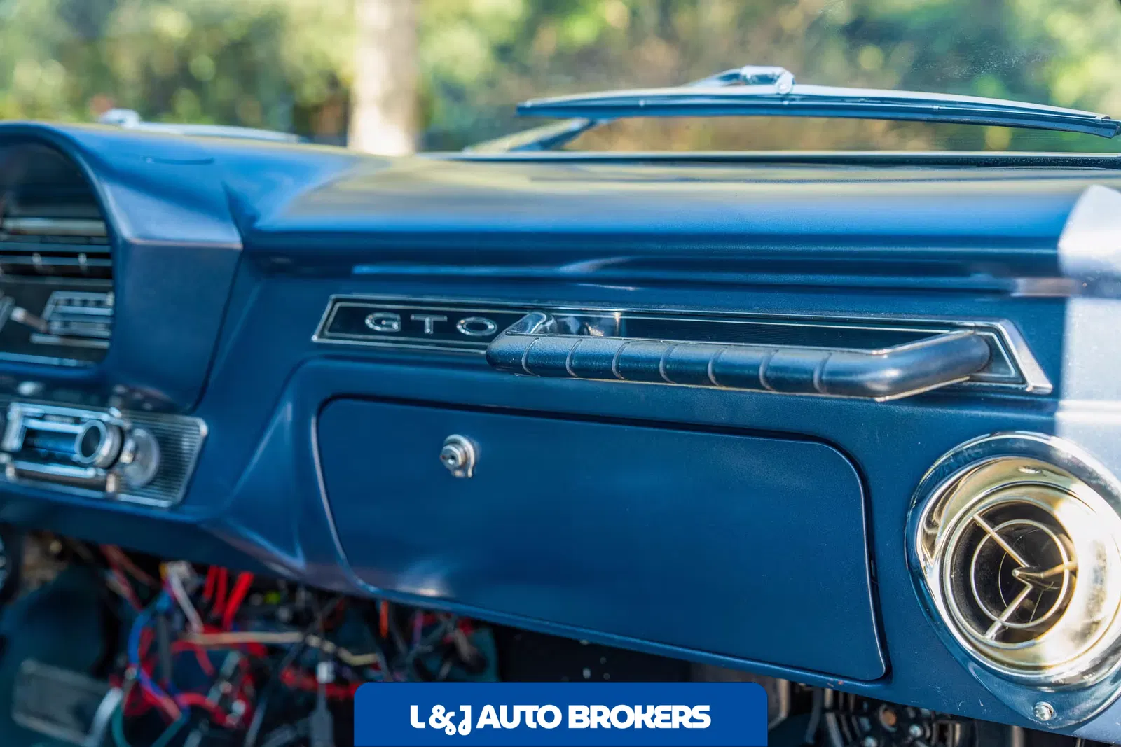 1965 Pontiac LeMans GTO Tri-Power