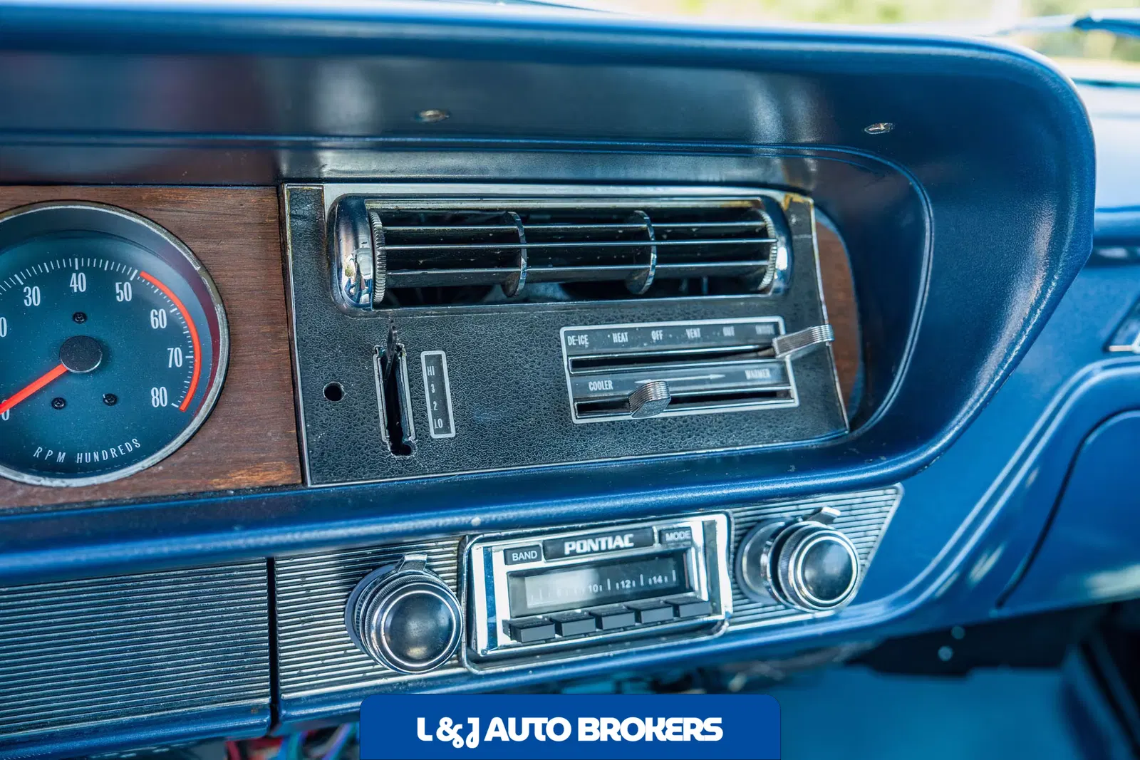 1965 Pontiac LeMans GTO Tri-Power