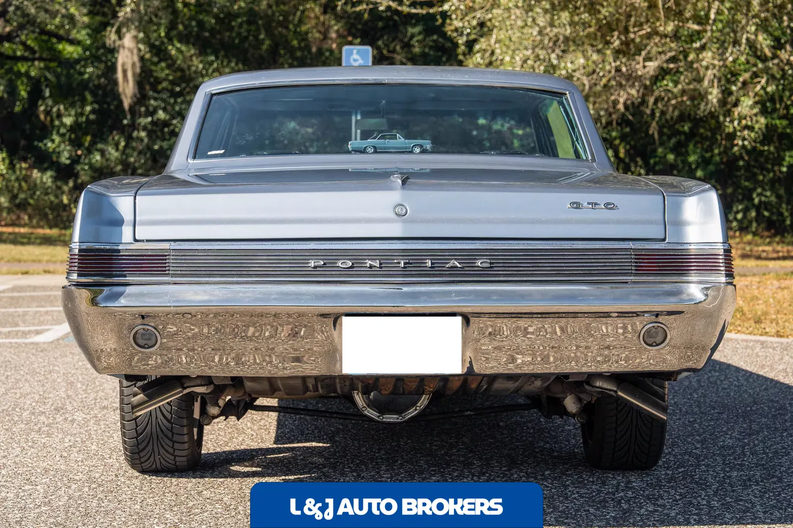 1965 Pontiac LeMans GTO Tri-Power