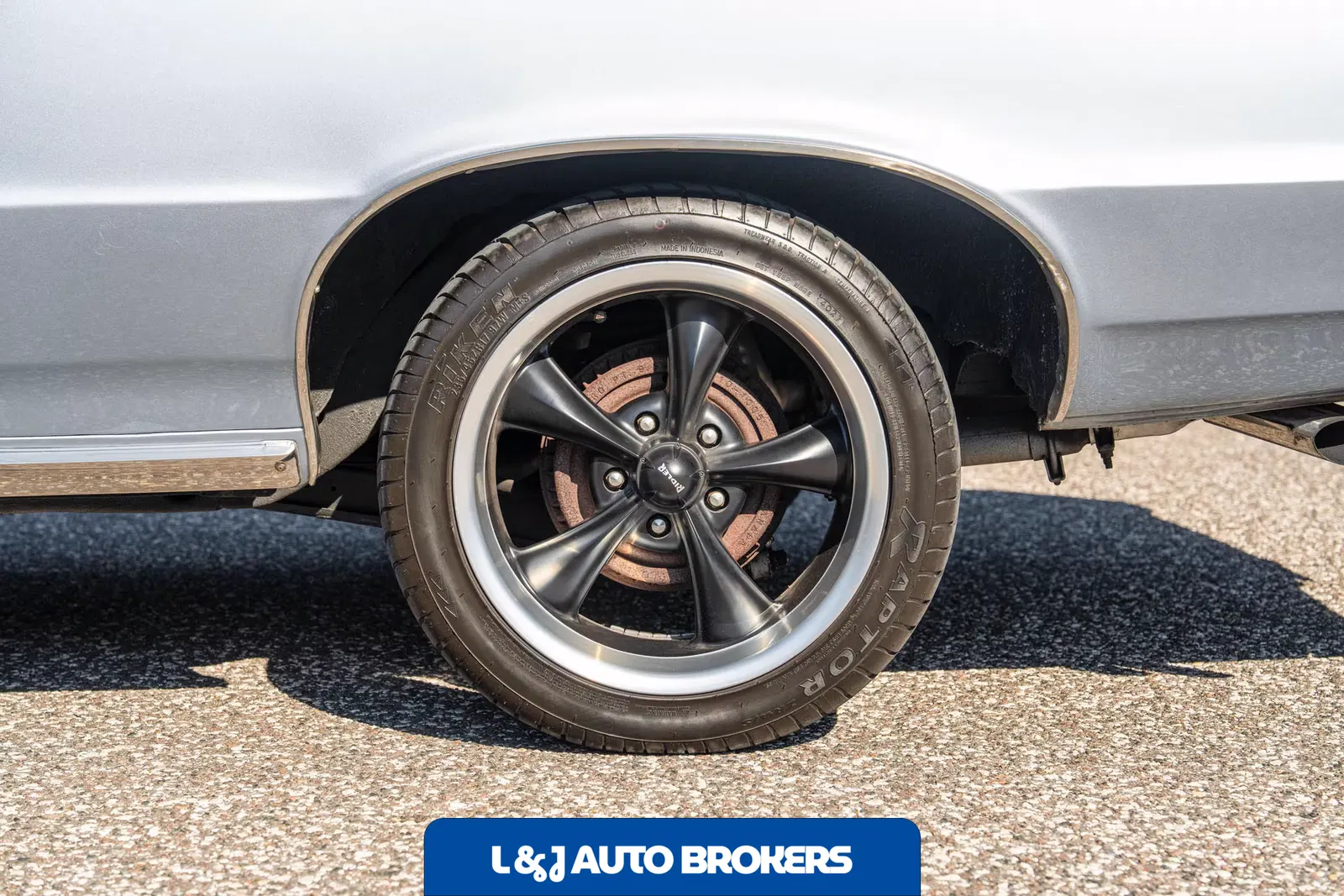 1965 Pontiac LeMans GTO Tri-Power