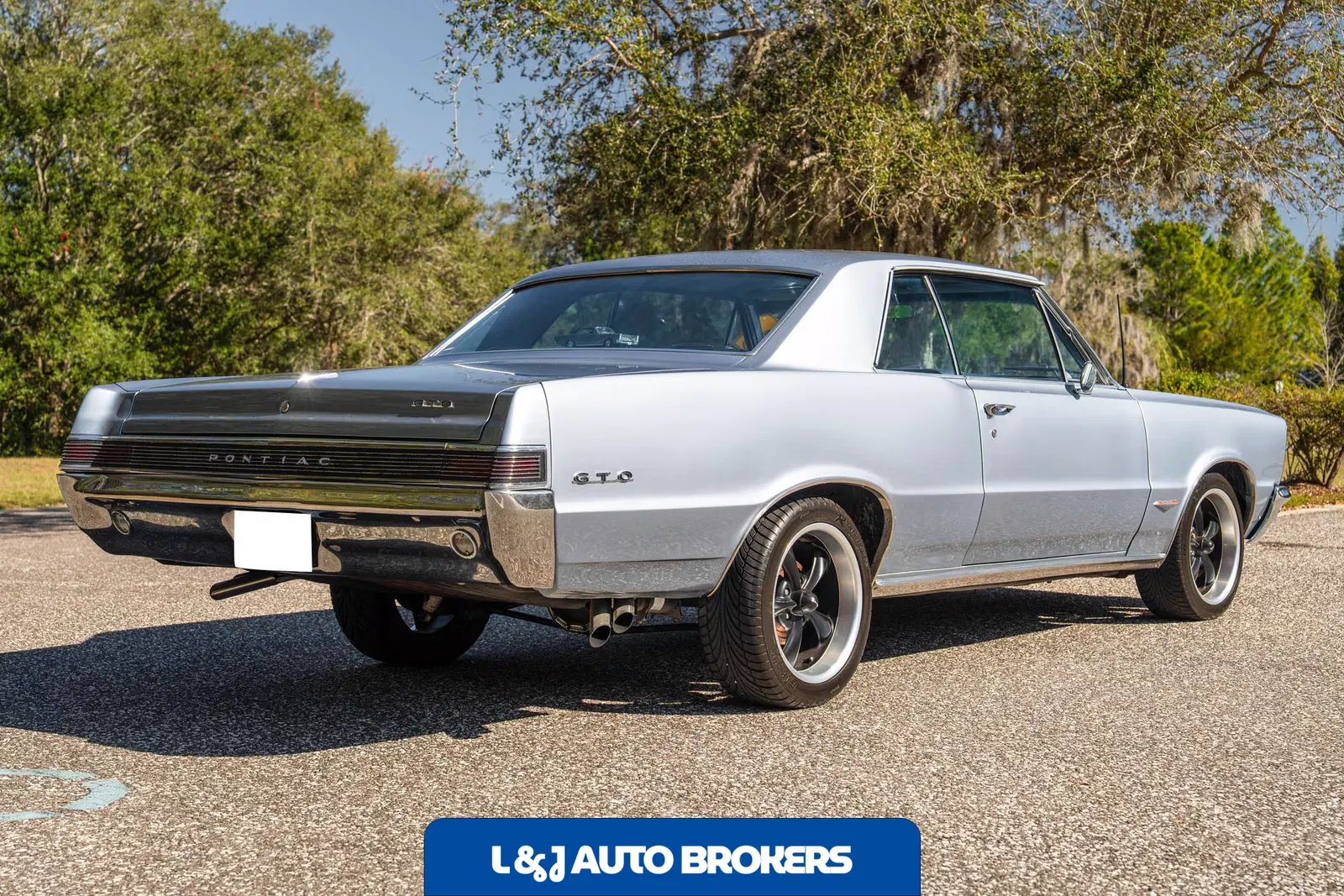 1965 Pontiac LeMans GTO Tri-Power