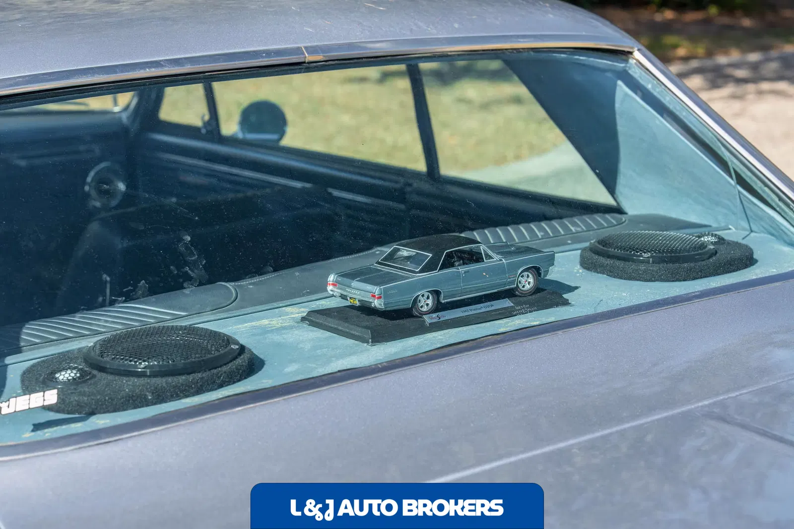 1965 Pontiac LeMans GTO Tri-Power