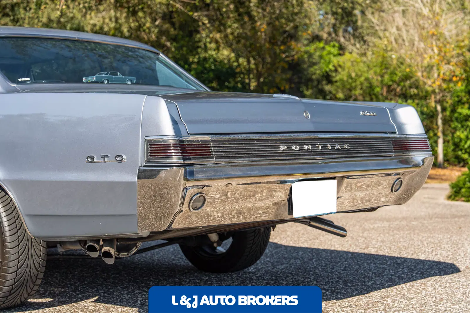 1965 Pontiac LeMans GTO Tri-Power