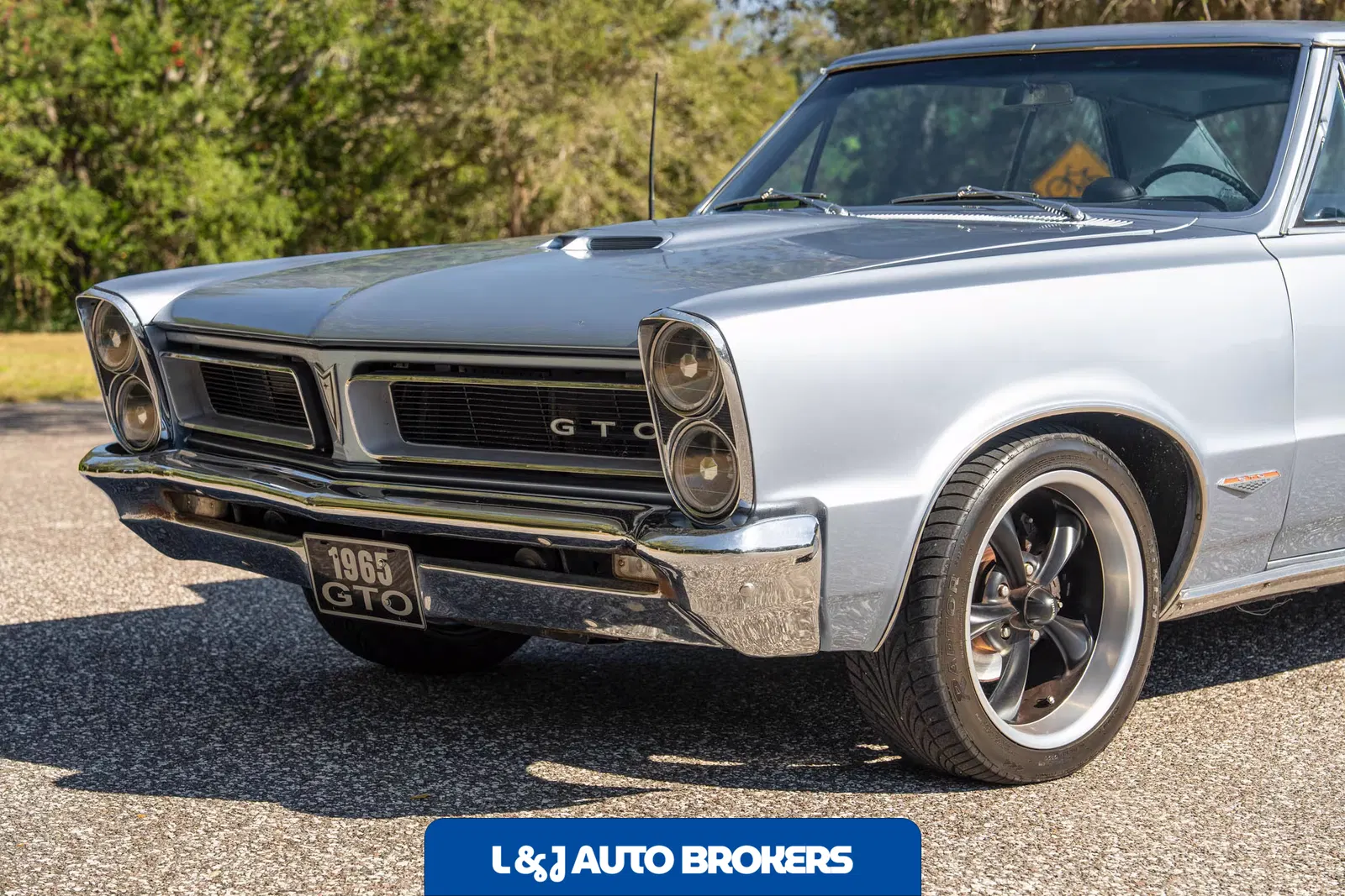 1965 Pontiac LeMans GTO Tri-Power