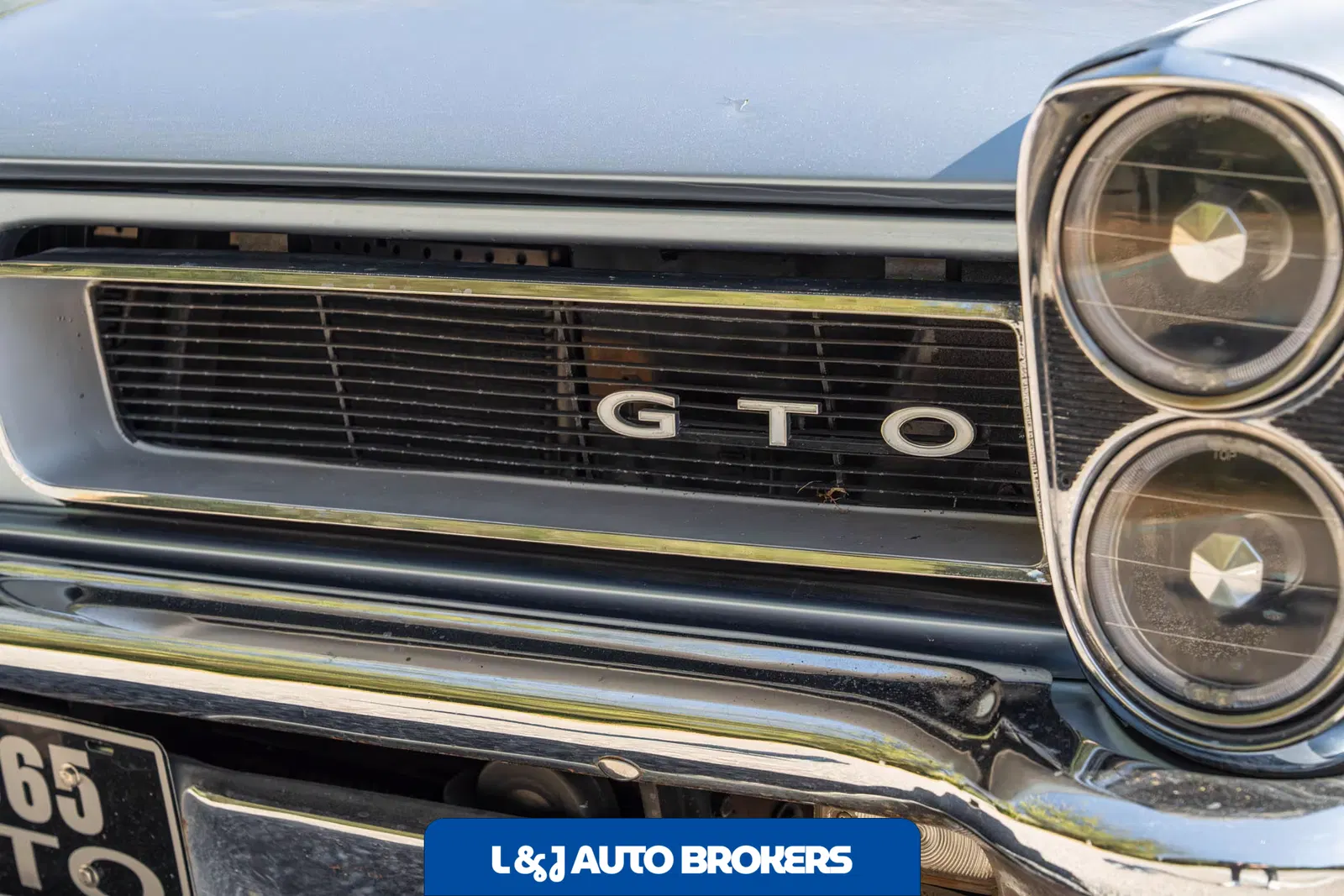 1965 Pontiac LeMans GTO Tri-Power