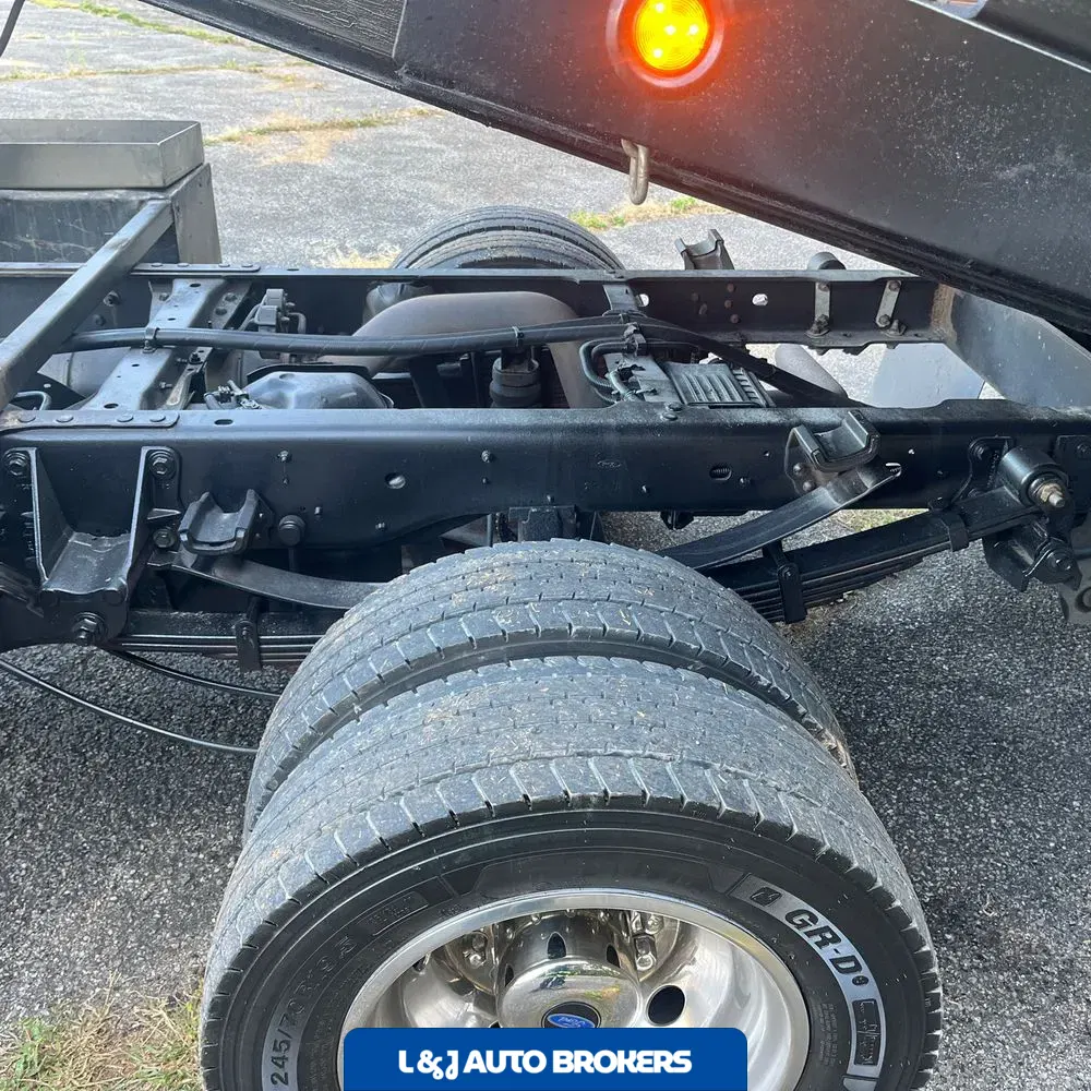 2021 ford f550 rollback xl