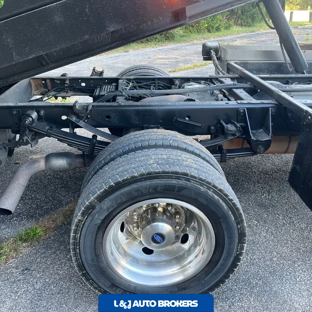 2021 ford f550 rollback xl