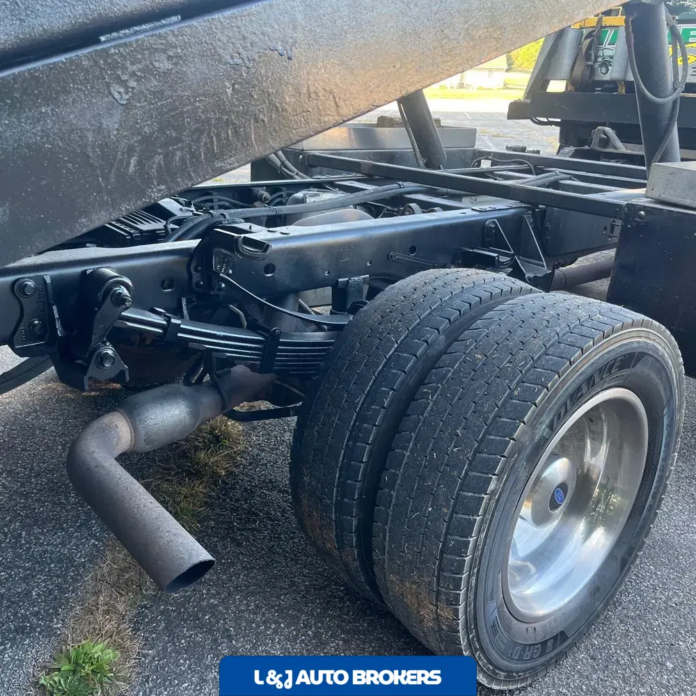 2021 ford f550 rollback xl