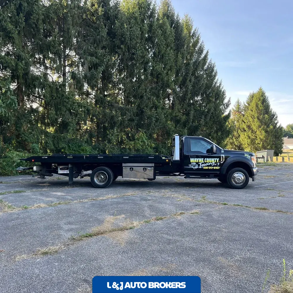 2021 ford f550 rollback xl