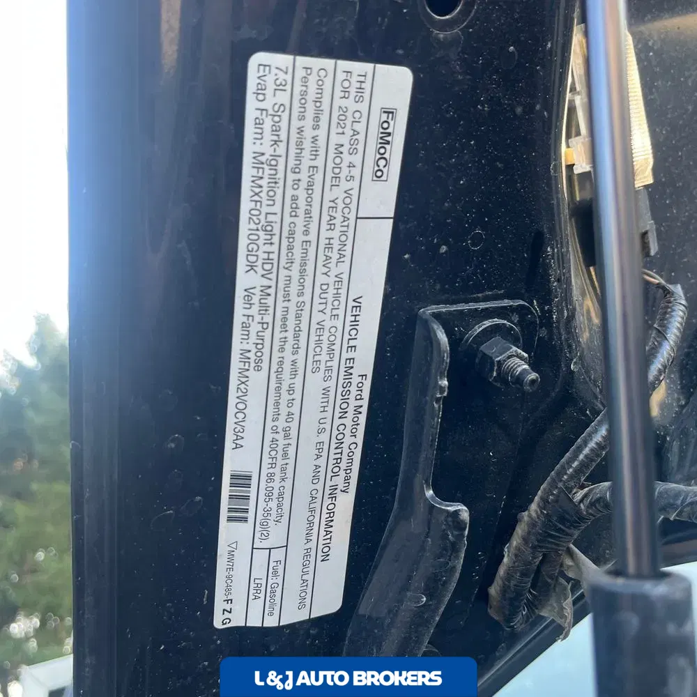 2021 ford f550 rollback xl