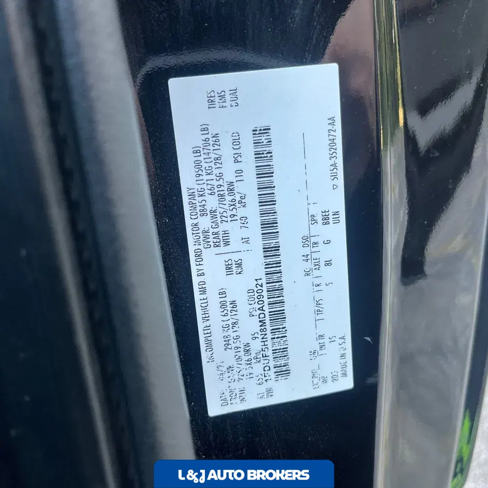 2021 ford f550 rollback xl