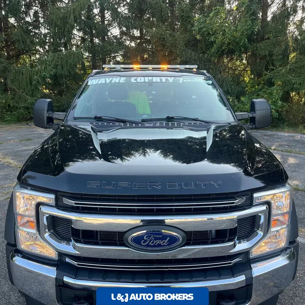 2021 ford f550 rollback xl