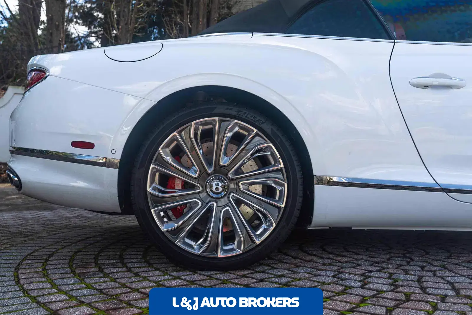 2022 Bentley Continental Convertible