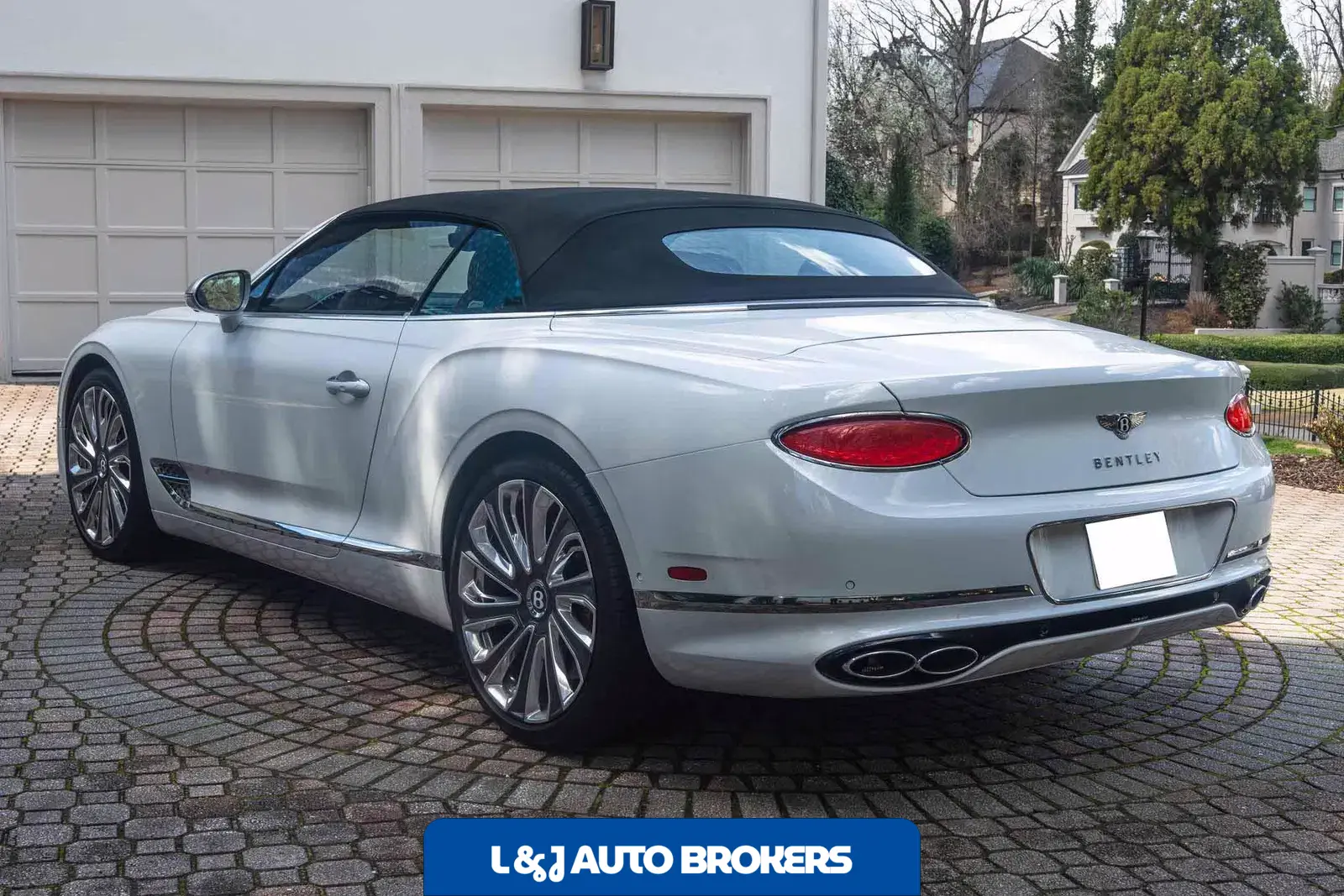 2022 Bentley Continental Convertible