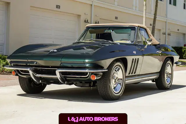 1965 Chevrolet Corvette Convertible