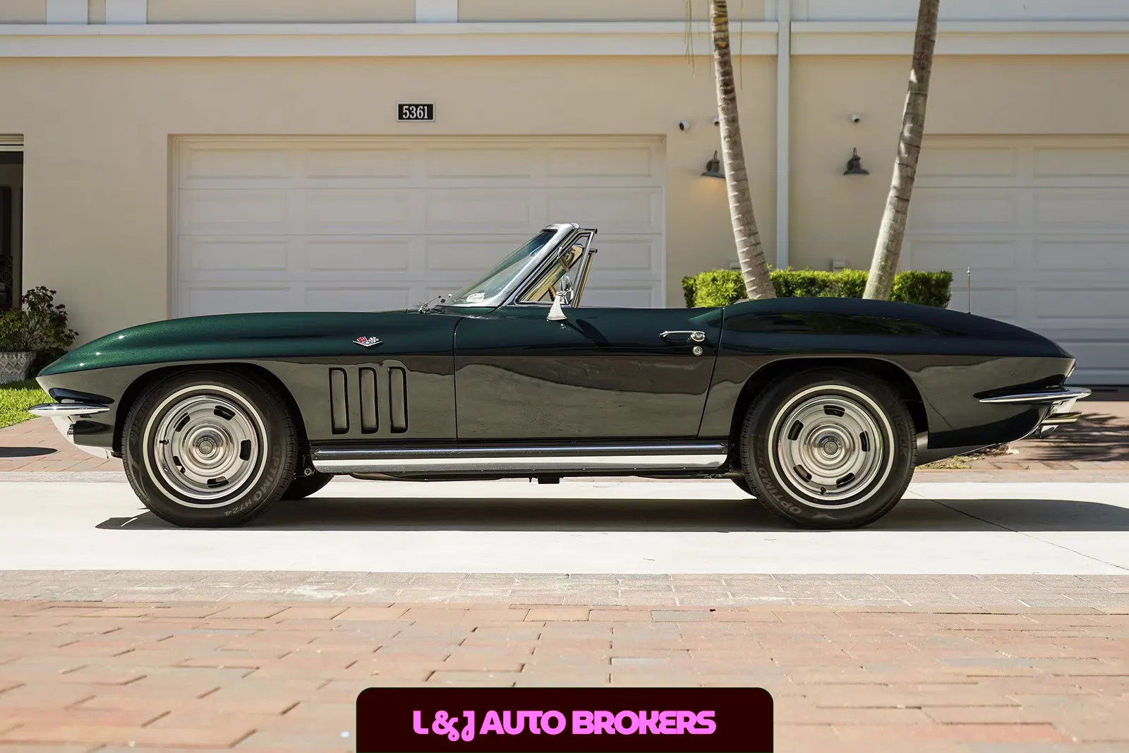 1965 Chevrolet Corvette Convertible