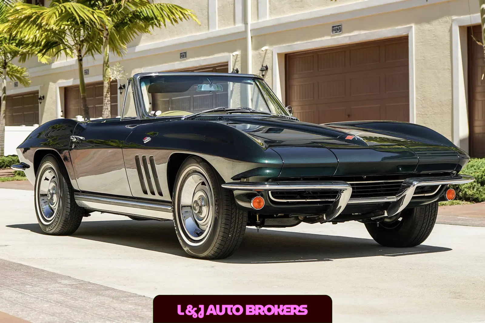 1965 Chevrolet Corvette Convertible