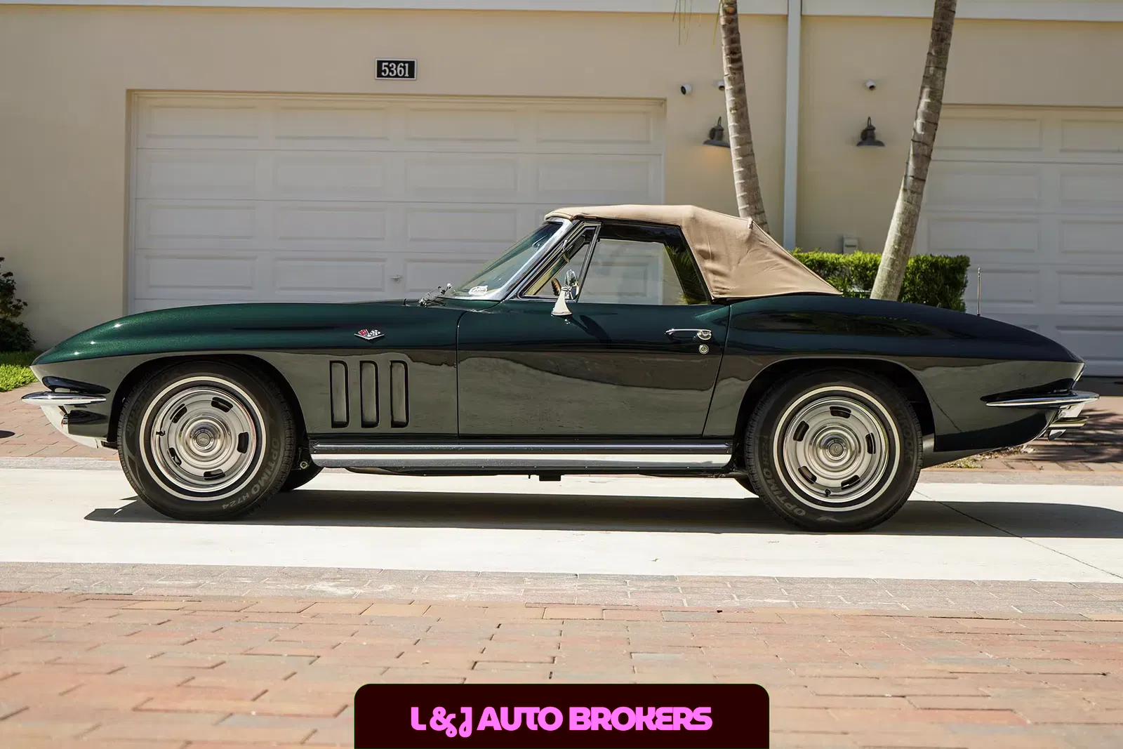 1965 Chevrolet Corvette Convertible