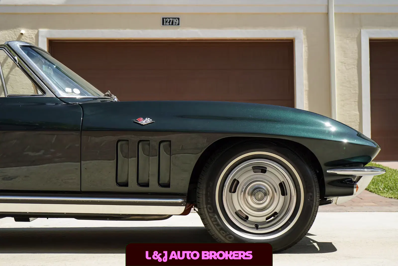 1965 Chevrolet Corvette Convertible