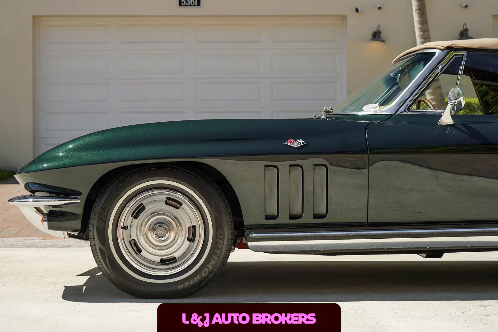 1965 Chevrolet Corvette Convertible