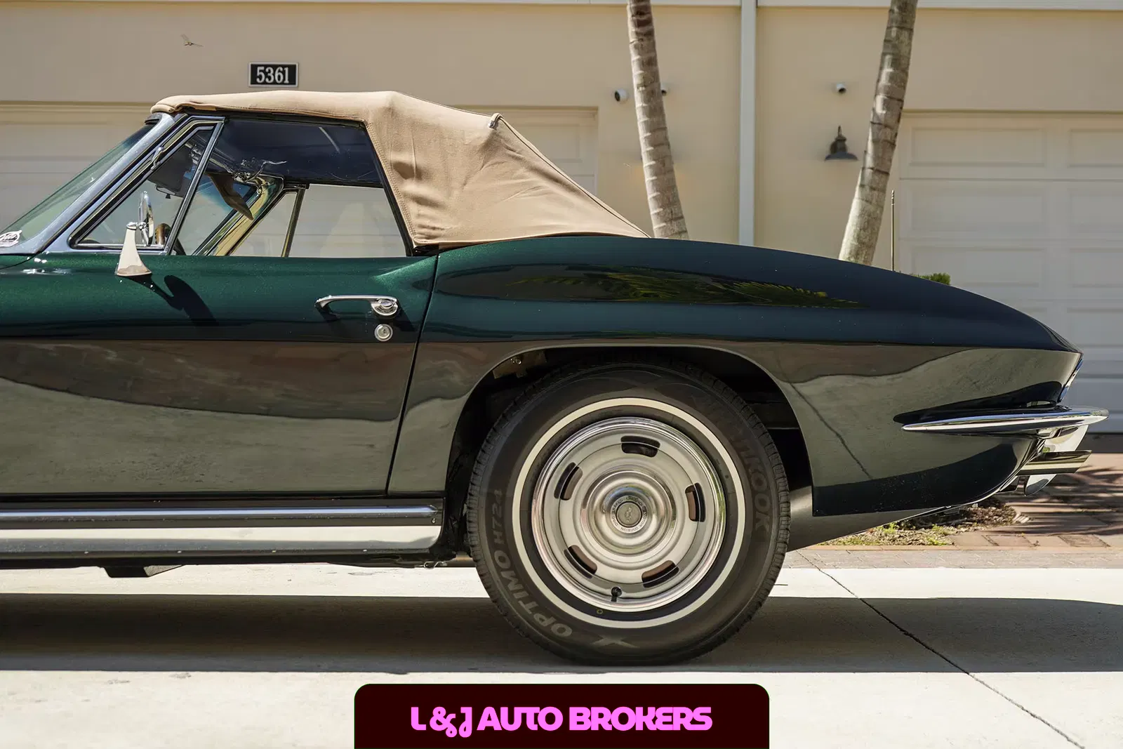 1965 Chevrolet Corvette Convertible