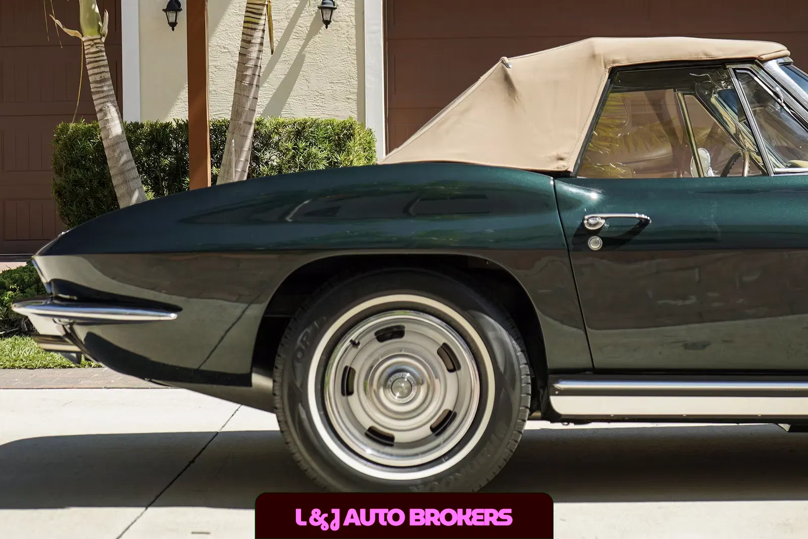 1965 Chevrolet Corvette Convertible