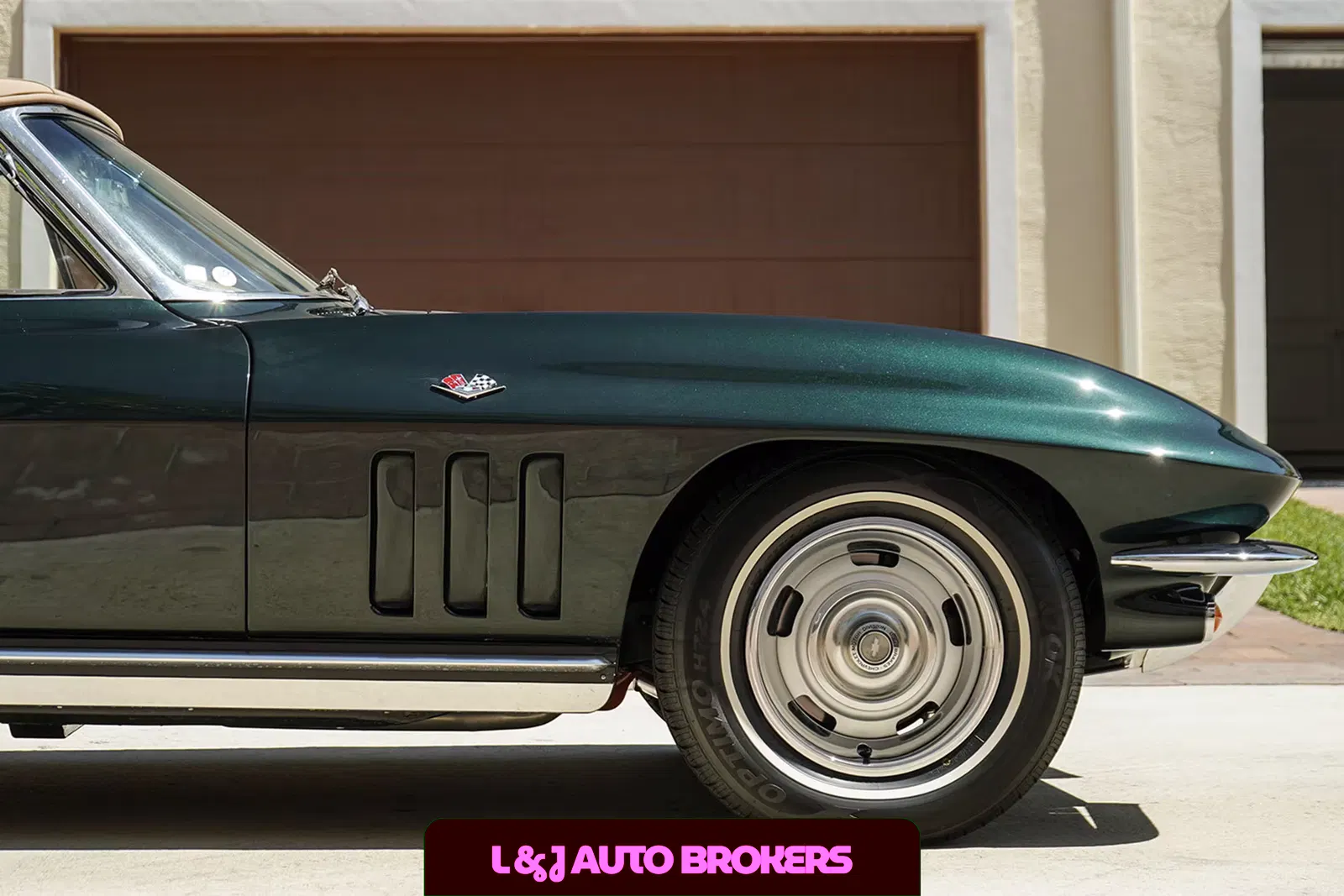 1965 Chevrolet Corvette Convertible