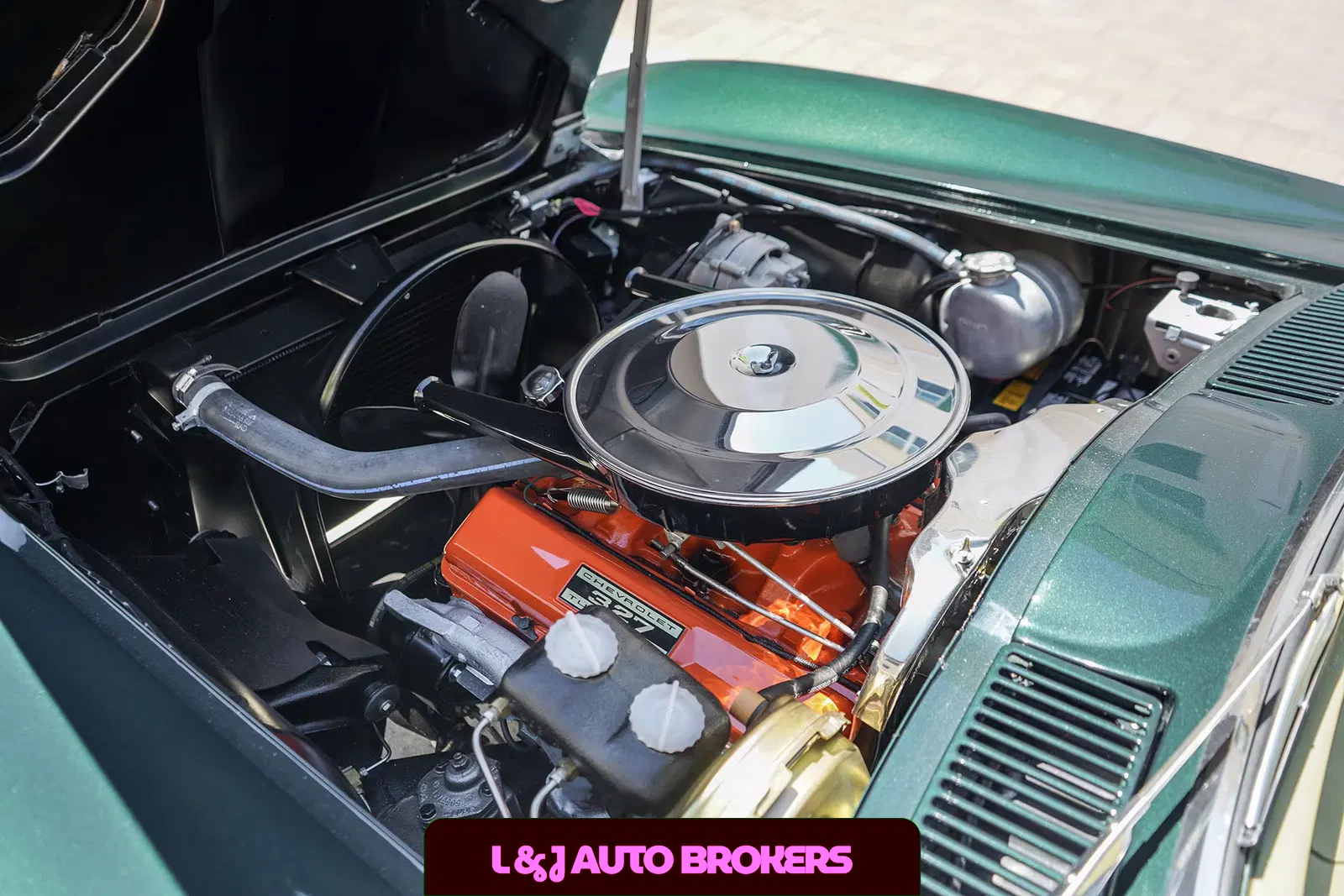 1965 Chevrolet Corvette Convertible