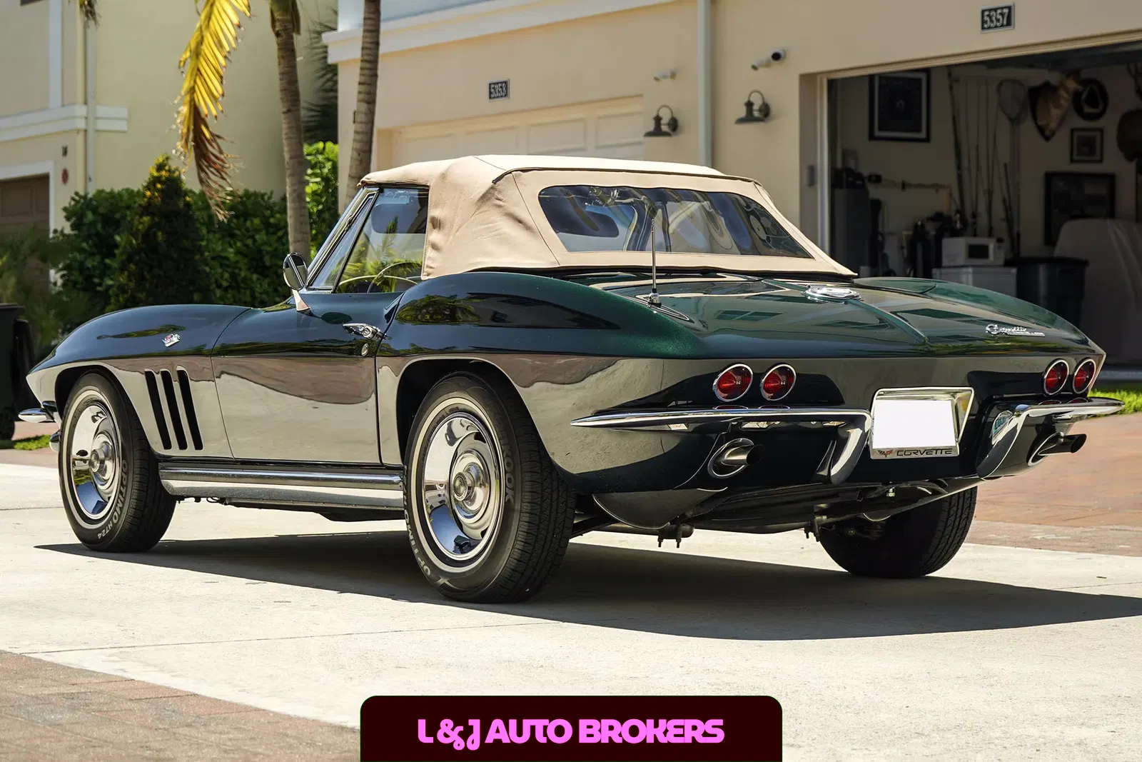 1965 Chevrolet Corvette Convertible