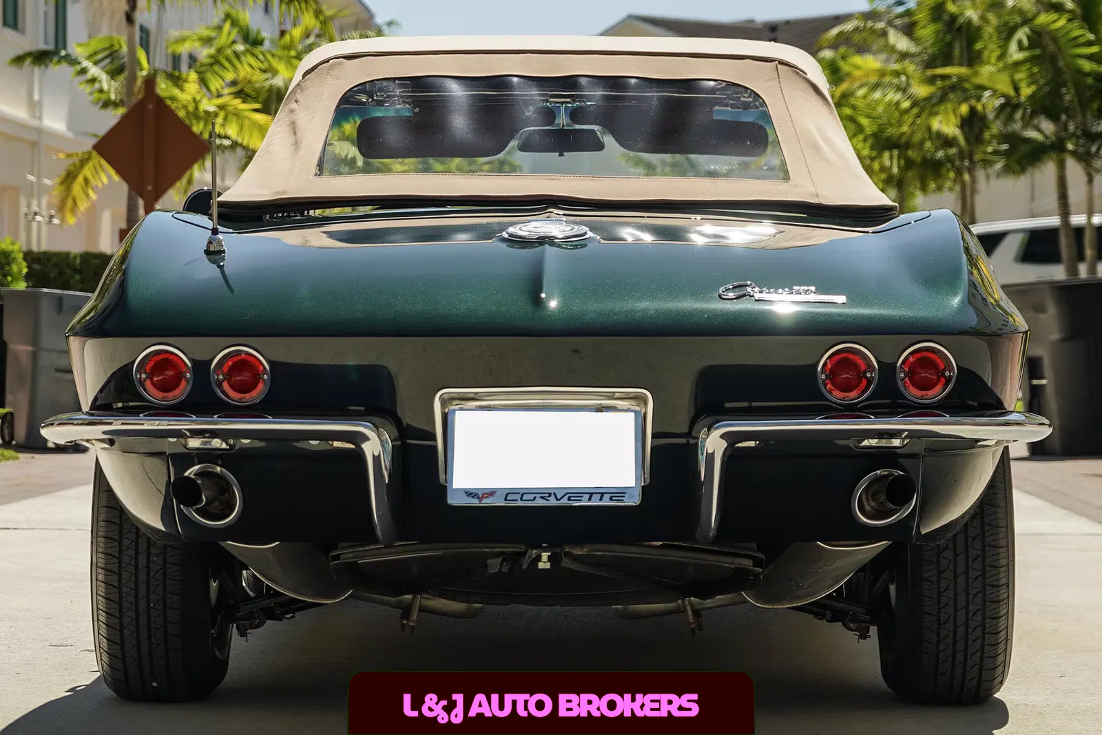 1965 Chevrolet Corvette Convertible