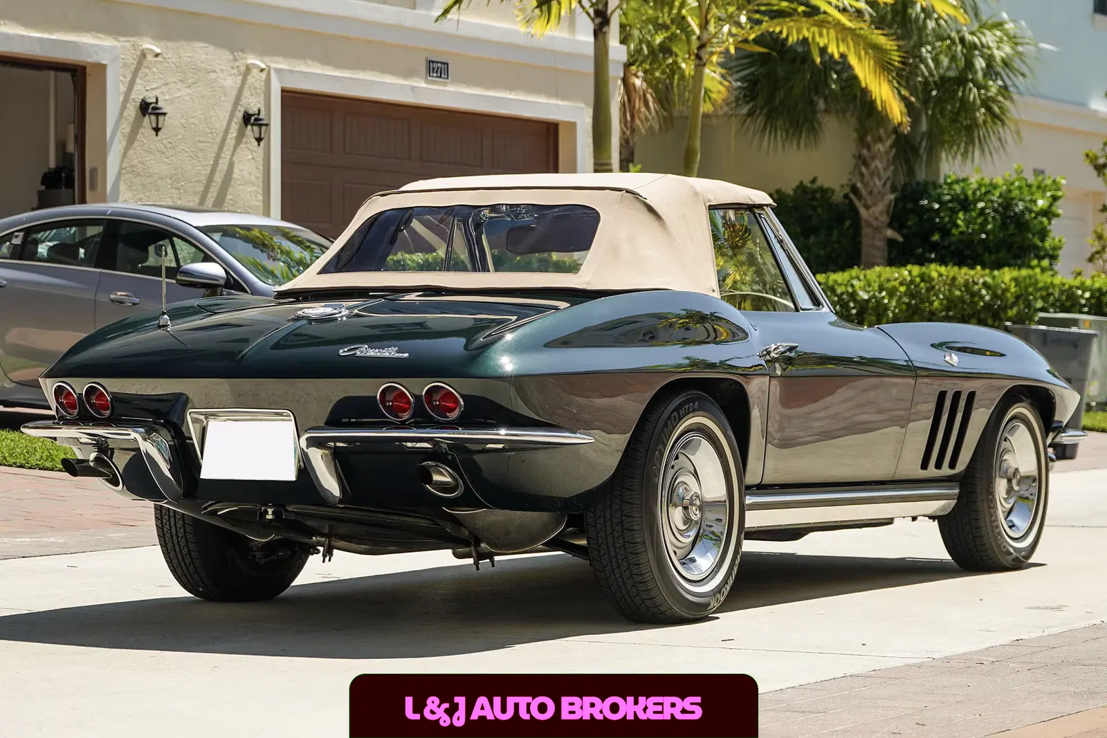 1965 Chevrolet Corvette Convertible