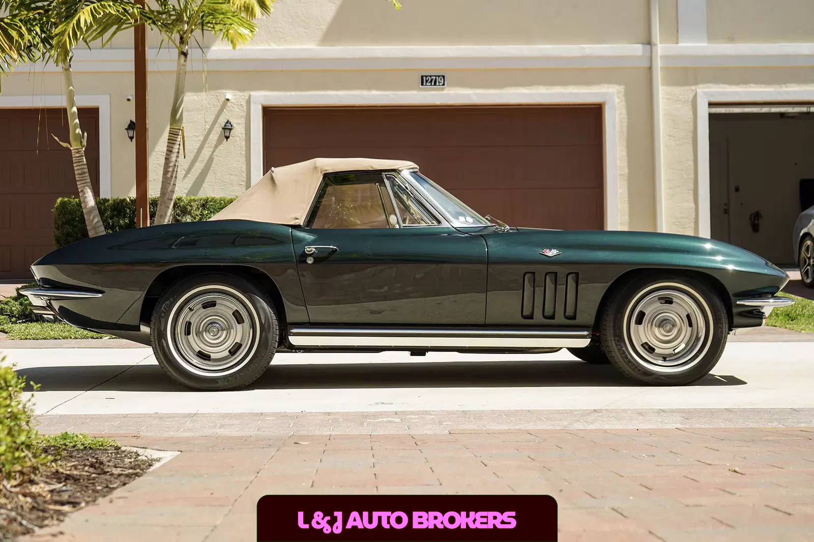 1965 Chevrolet Corvette Convertible