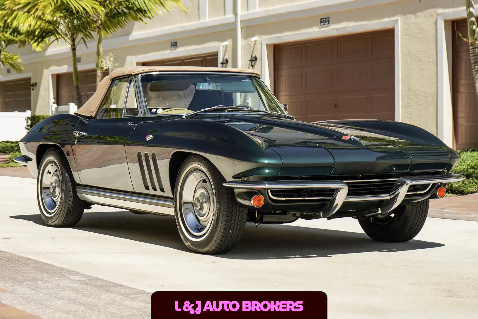 1965 Chevrolet Corvette Convertible