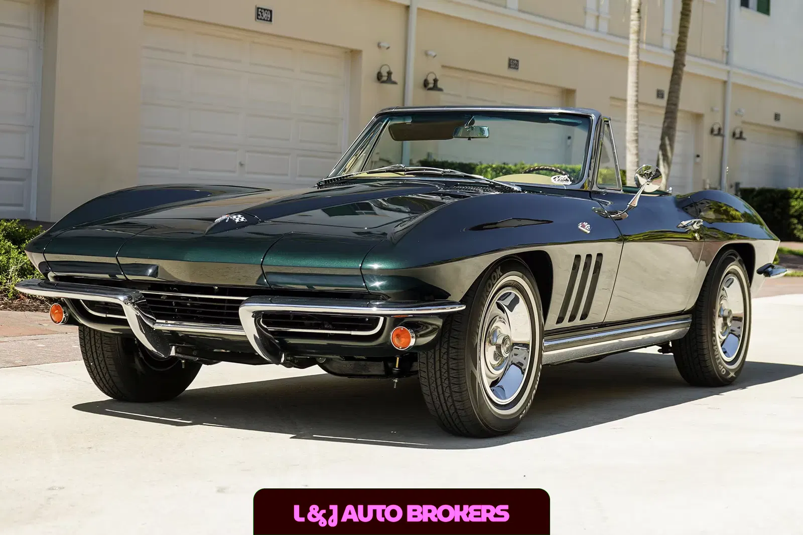 1965 Chevrolet Corvette Convertible