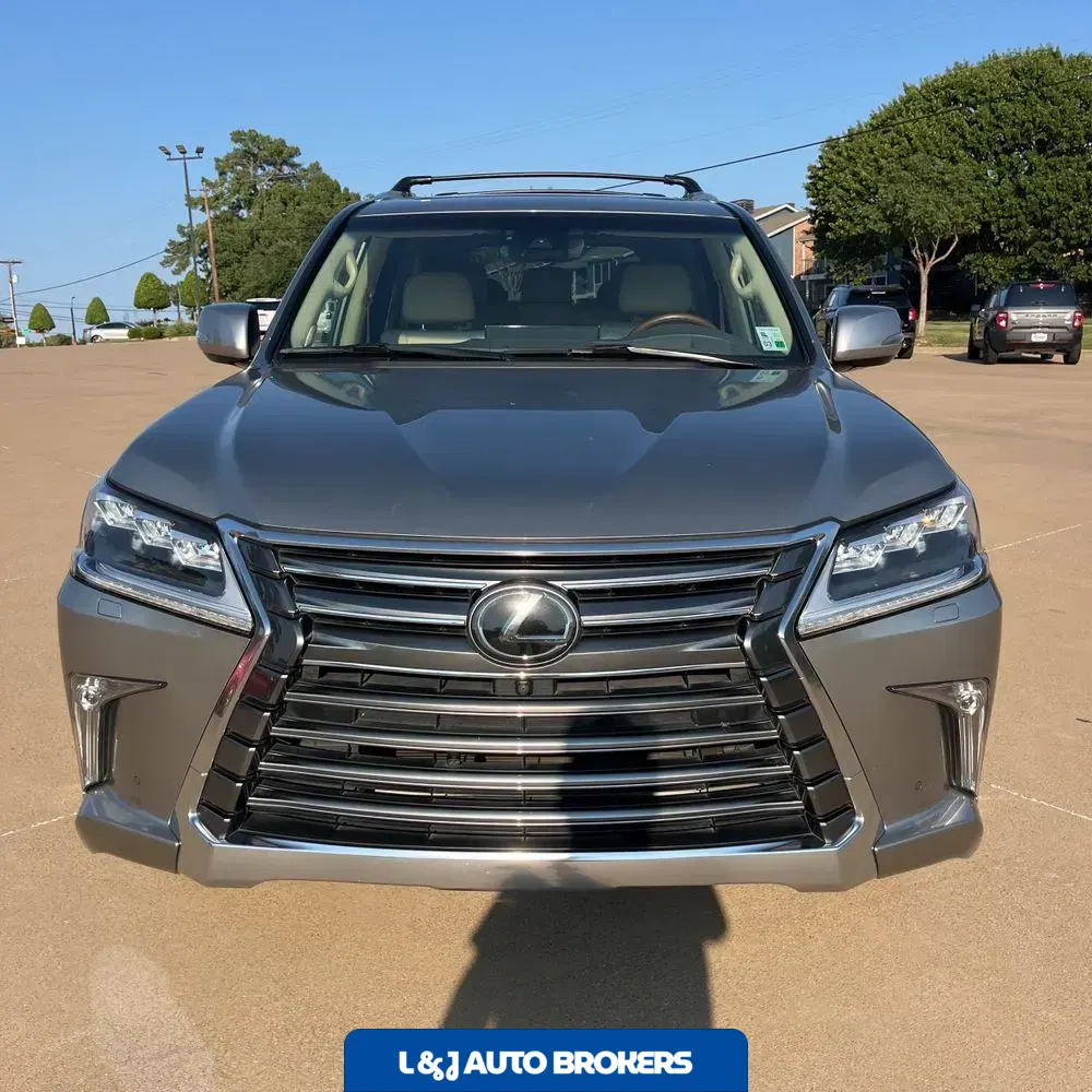 2020 Lexus LX 570 Three-Row